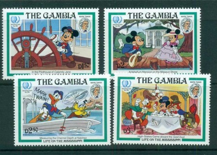 Gambia-1985-Disney