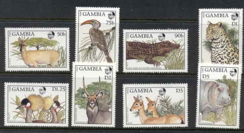 Gambia-1988-Flora-fauna-MUH