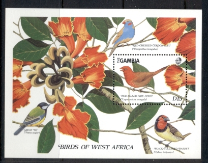 Gambia-1989-Birds-of-West-Africa-MS-MUH_1