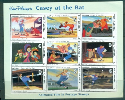 Gambia-1993-Disney