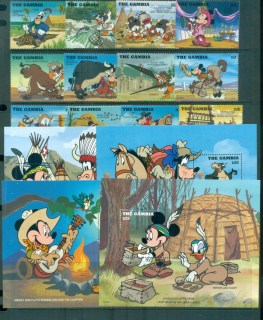 Gambia-1995-Disney