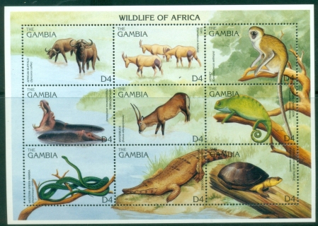 Gambia-1996-Wildlife-MS-MUH