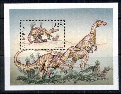 Gambia-1999-Prehistoric-Animals-2