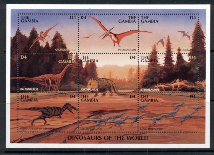 Gambia-1999-Prehistoric-Animals-3