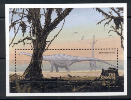 Gambia-1999-Prehistoric-Animals-4