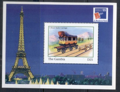 Gambia-1999-Trains