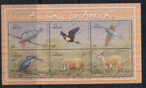 Gambia-2001-Animals-of-Africa-MS-MUH_1