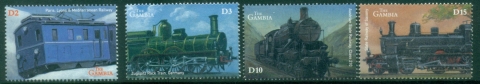 Gambia-2003-Locomotives-of-the-World-MUH