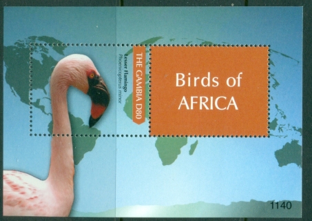 Gambia-2011-Birds-of-Africa-Flamingo-MS-MUH