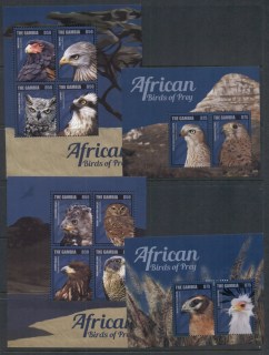 Gambia-2014-African-Birds-of-Prey-2xMS-MUH