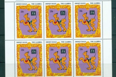 Gambia-1994-Disney