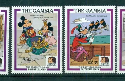 Gambia-1985-Disney
