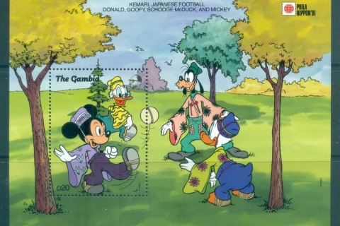 Gambia-1991-Disney
