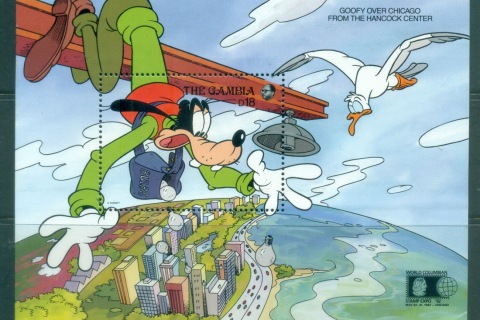 Gambia-1992-Disney