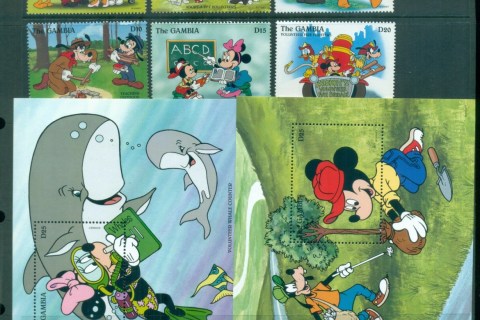 Gambia-1996-Disney