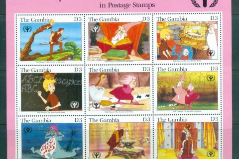 Gambia-1991-Disney