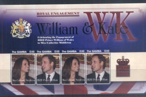Gambia-2011 Royal Engagement William & Kate