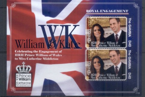 Gambia-2011 Royal Engagement William & Kate