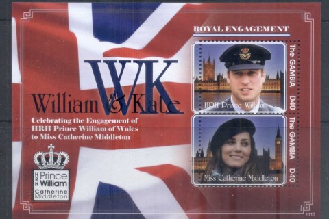 Gambia-2011 Royal Engagement William & Kate