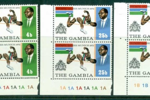 Gambia-1972-Munich-Olympics-pr-MUH-lot73069