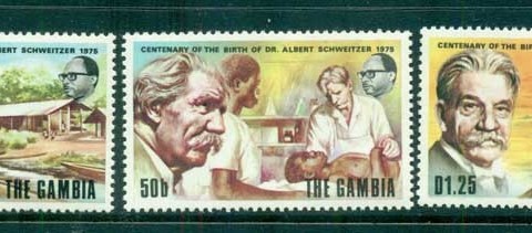 Gambia-1975-Dr-Albert-Schweitzer-MUH-lot73081