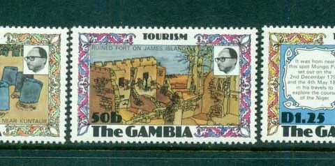 Gambia-1977-Tourism-MUH-lot73093