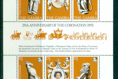 Gambia-1978-QEII-Coronation-25th-Anniversary