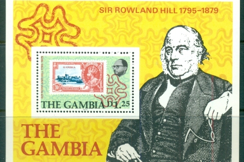 Gambia-1979-Sir-Rowland-Hill-MS-MUH