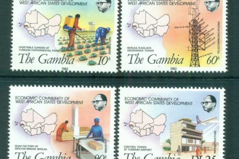 Gambia-1982-ECWASD-Economy-MUH-lot73131