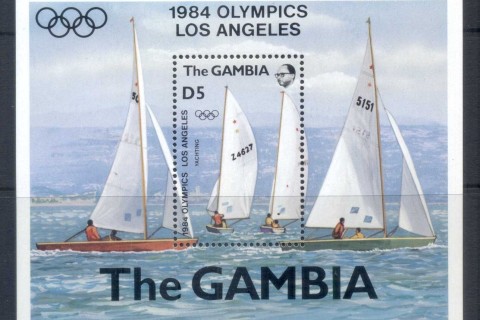 Gambia-1984-Summer-Olympics