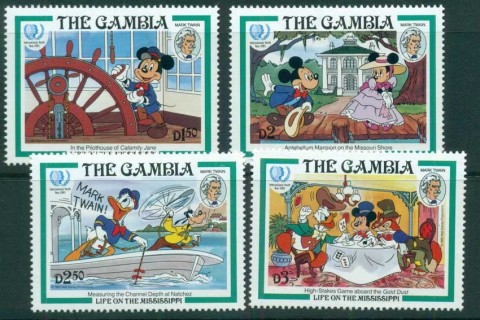 Gambia-1985-Disney
