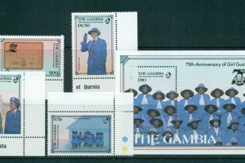 Gambia-1985-Girl-Guides-MS-MUH-lot73167