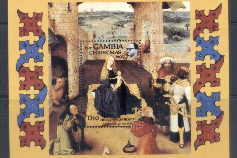 Gambia-1985-Xmas-MS-MUH