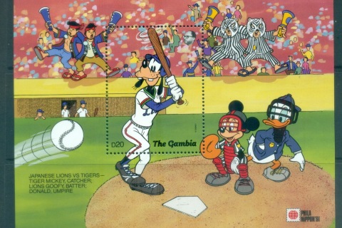 Gambia-1991-Disney