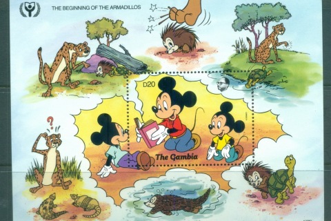Gambia-1991-Disney_5