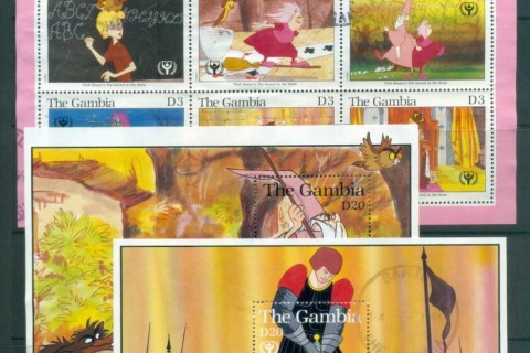 Gambia-1991-Disney_8
