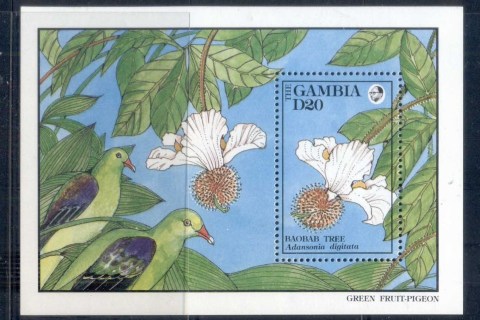 Gambia-1992-Flowers