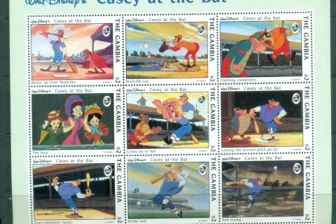 Gambia-1993-Disney