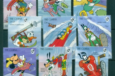 Gambia-1994-Disney_1