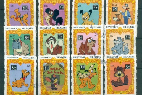 Gambia-1994-Disney_3