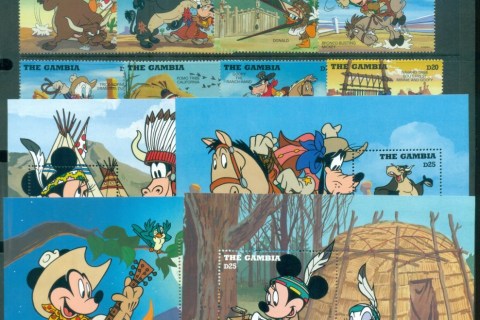 Gambia-1995-Disney