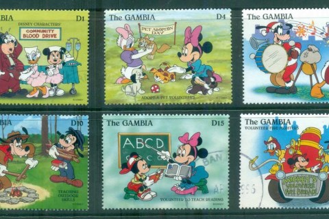 Gambia-1996-Disney