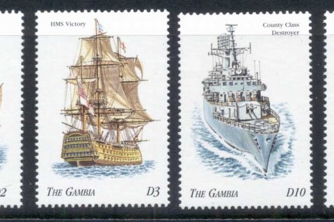 Gambia-1998-Ships-MUH