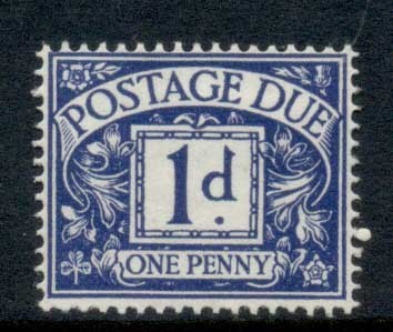 GB-1955-57-Postage-Dues-Wmk-E2R-St-Edwards-Crown-1d-MLH