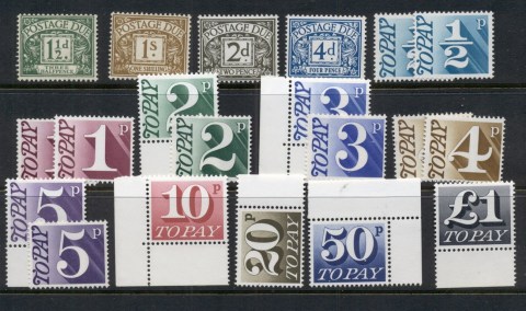 GB-1955-on-Postage-Dues-Assorted-to-1-MUH