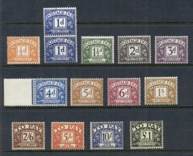 GB-1959-63-Postage-Dues-to-1-MUH