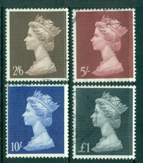 GB-1967-69-High-Value-Machins-4-FU-Lot24147