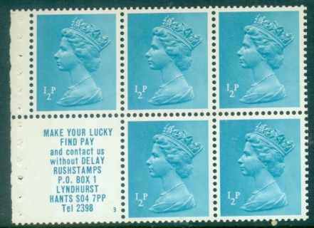 GB-1971-0-5d-Turquoise-blue-Machin-2B-booklet-pane5-label-MUH