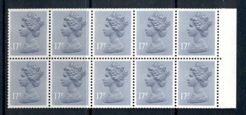 GB-1983-Machin-17p-grey-blue-AOP-booklet-pane-MUH_2