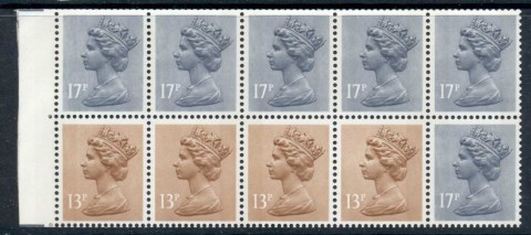 GB-1984-Machin-13p-pale-chestnut-2xLB_1